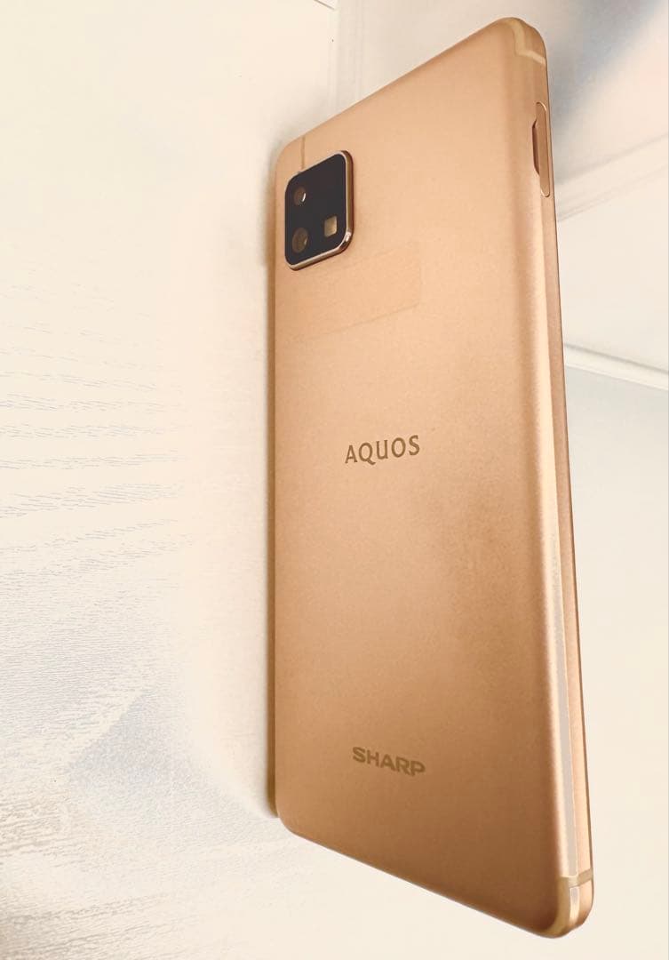 スマートフォン本体 SHARP AQUOS Sense4 lite