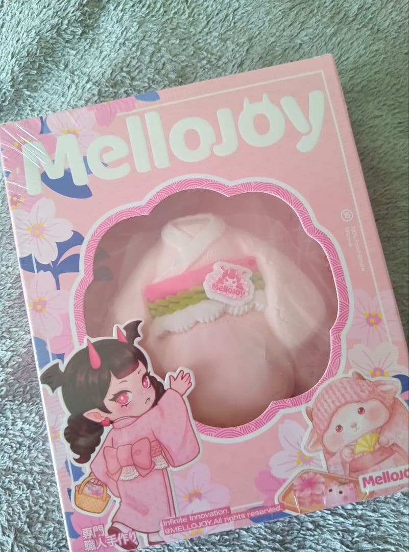 Mellojoy 未開封 8点 おにぎり 大福 ピザ 浴衣 まとめ売り
