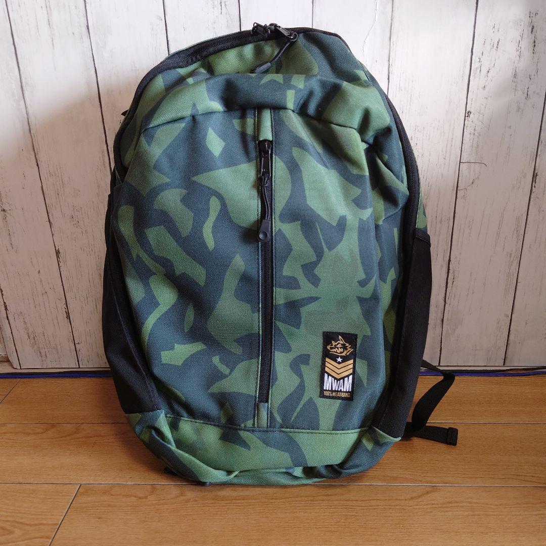未使用マンウィズ ア ミッション バッグ リュック Backpack MWAM