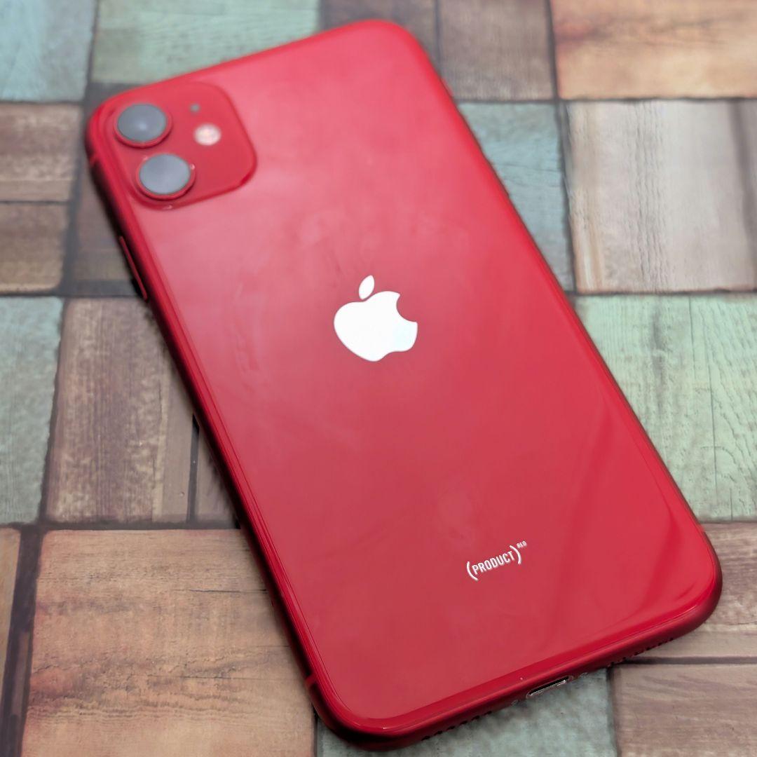 Apple iPhone 11 Product Red 本体　シムフリー