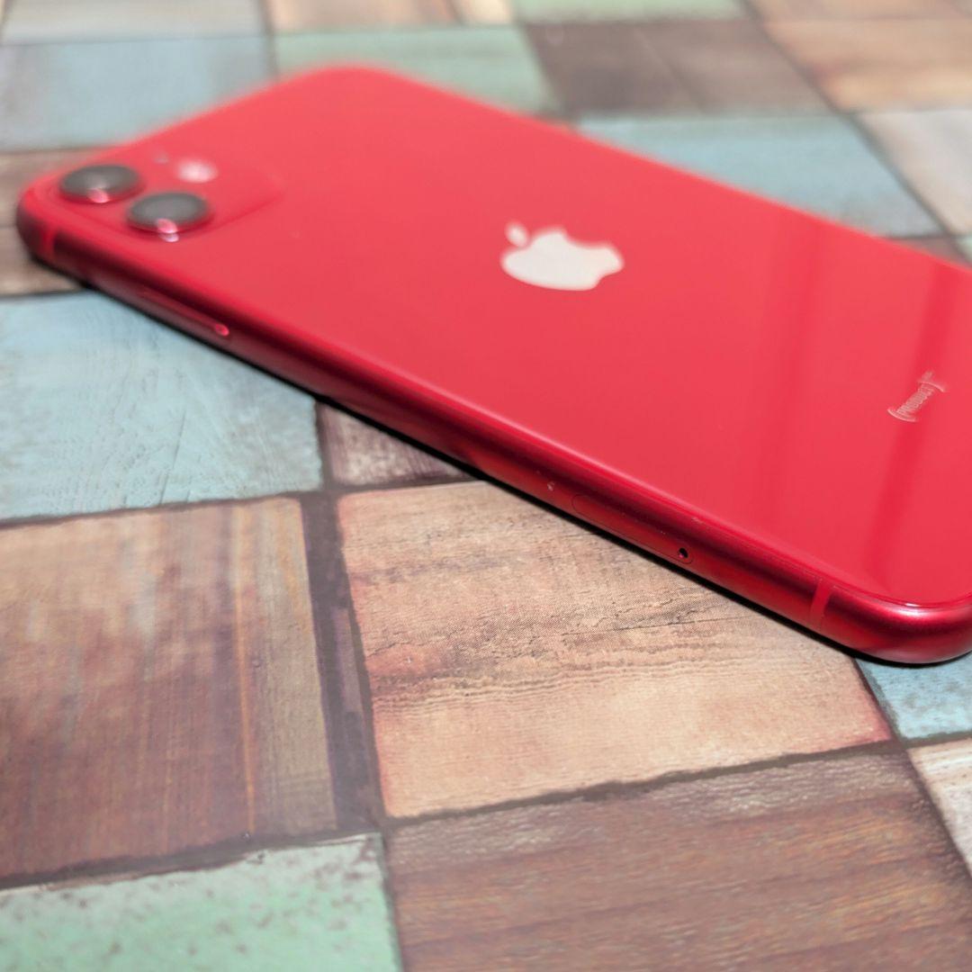 Apple iPhone 11 Product Red 本体　シムフリー