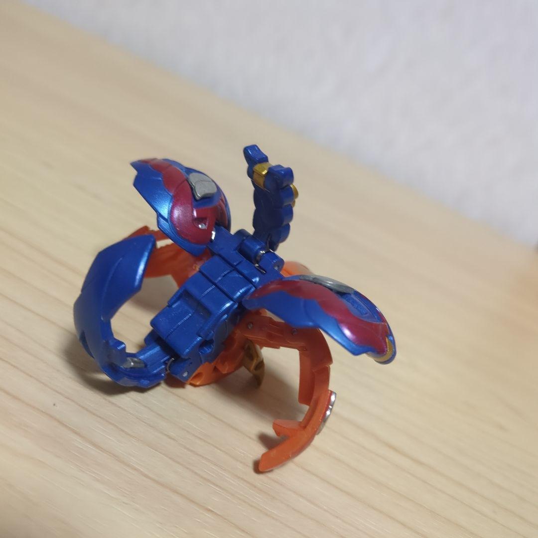 た*し様 BAKUGAN 爆テク爆丸 瞬ホルス　現状品