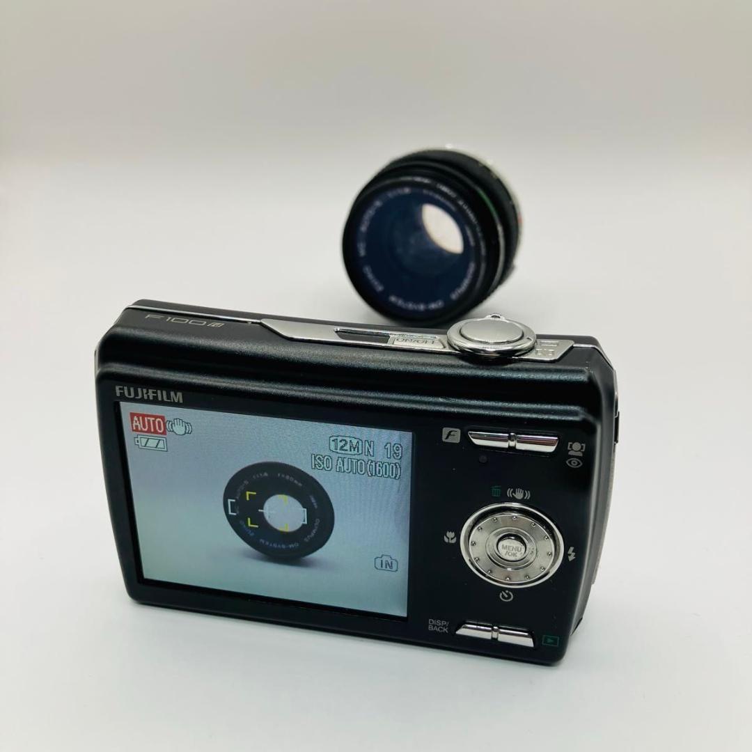 FUJIFILM FINEPIX F100fd デジタルカメラ ブラック