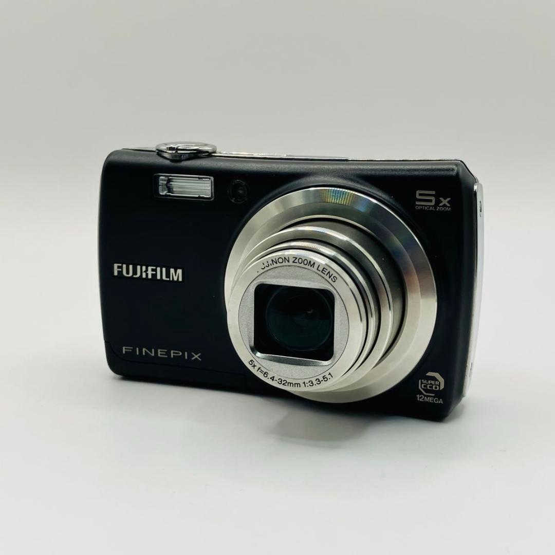 FUJIFILM FINEPIX F100fd デジタルカメラ ブラック
