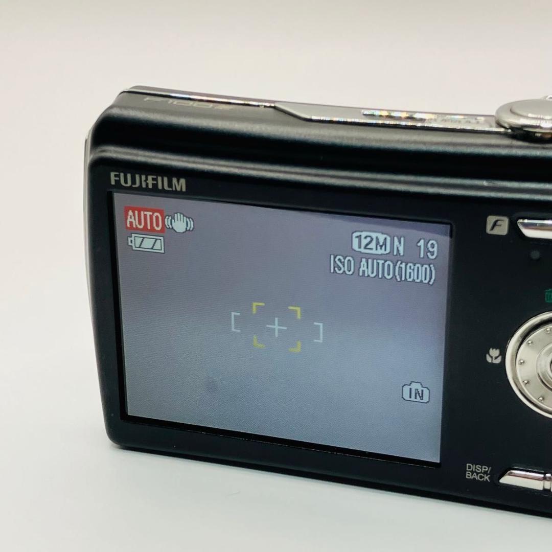 FUJIFILM FINEPIX F100fd デジタルカメラ ブラック