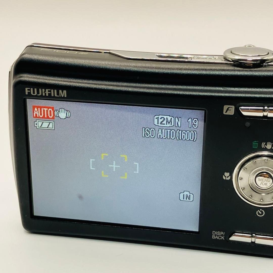 FUJIFILM FINEPIX F100fd デジタルカメラ ブラック
