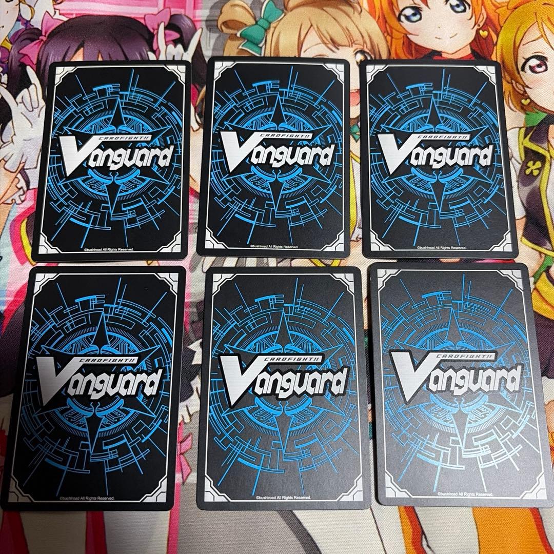 ヴァンガード スカーレットウィッチココ エメラルドウィッチララ SP 6枚セット