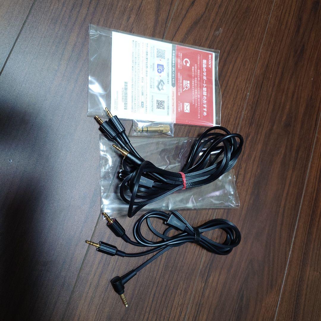SONY MDR-Z7 M2 ブラック 有線ヘッドホン