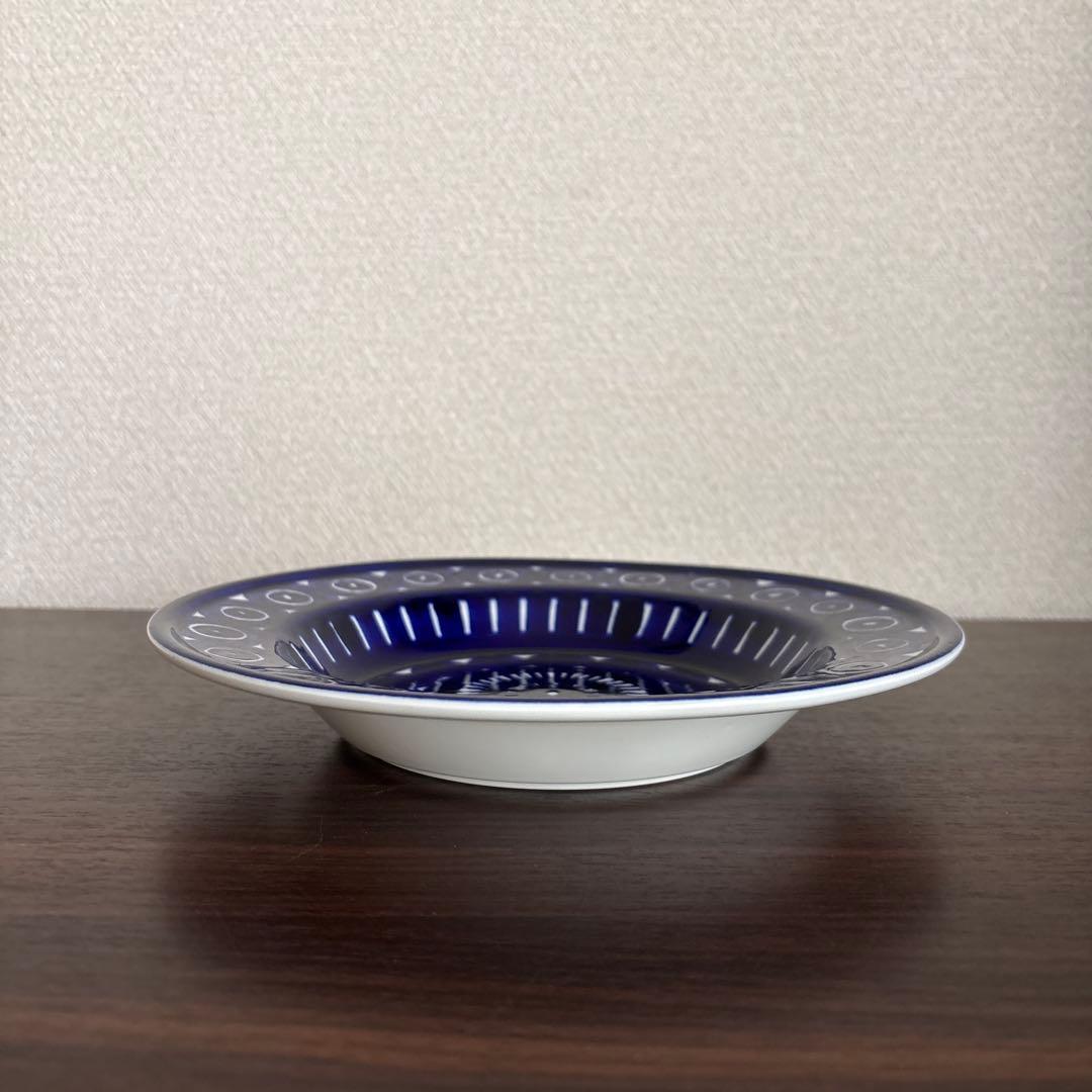 【美品】アラビア バレンシア スーププレート 深皿 1枚