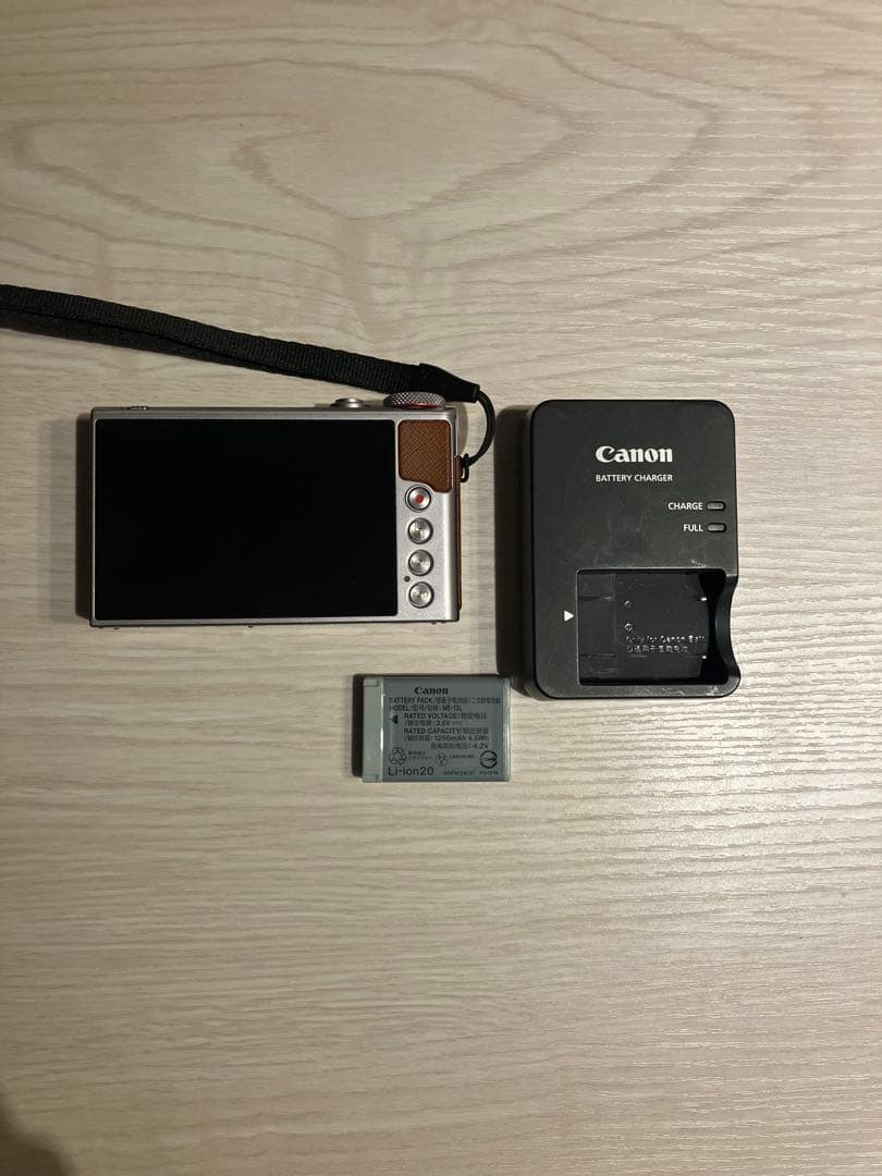 Canon powershot G9X markⅡ デジカメ