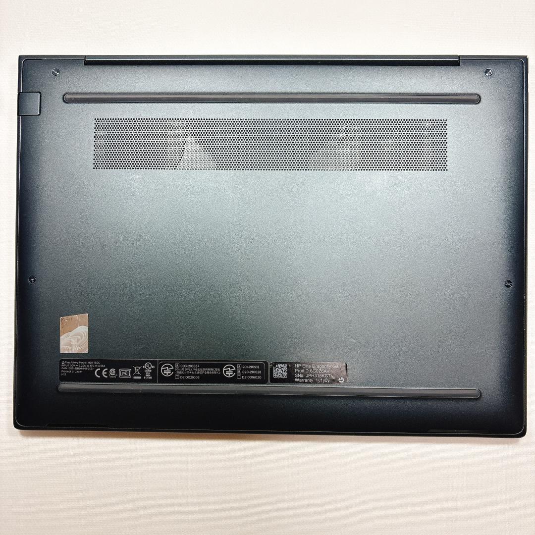 ★超軽量★HP Dragonfly G3 16GB SSD 256GB 965