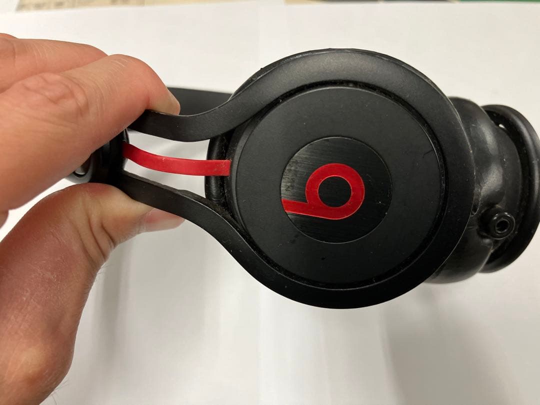 動作品★beats mixr 有線オンイヤーヘッドホン ブラック