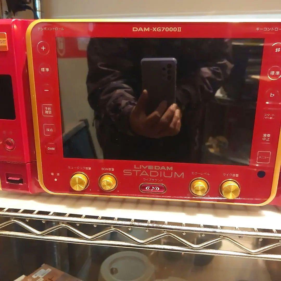 DAM-XG7000II LIVE DAM STAGE カラオケオーディオ