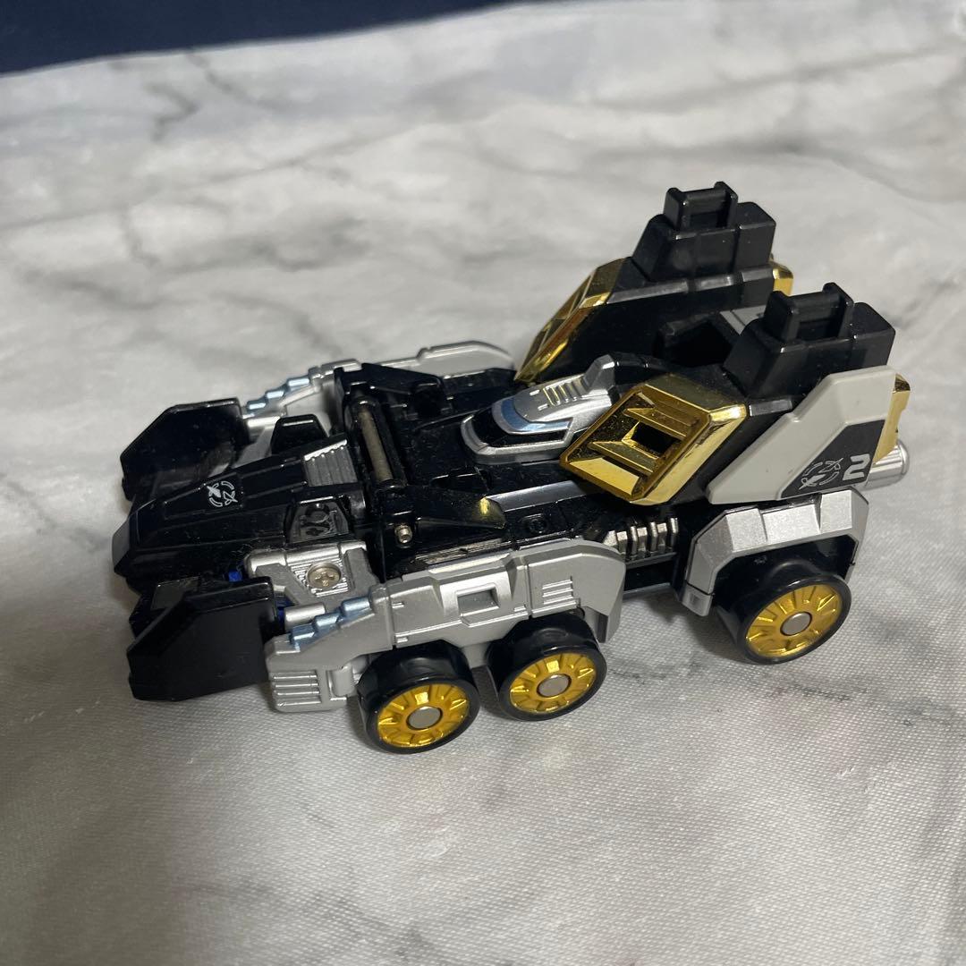 轟轟戦隊ボウケンジャー ゴーゴー戦隊 DXダイボウケン　ジャンク品