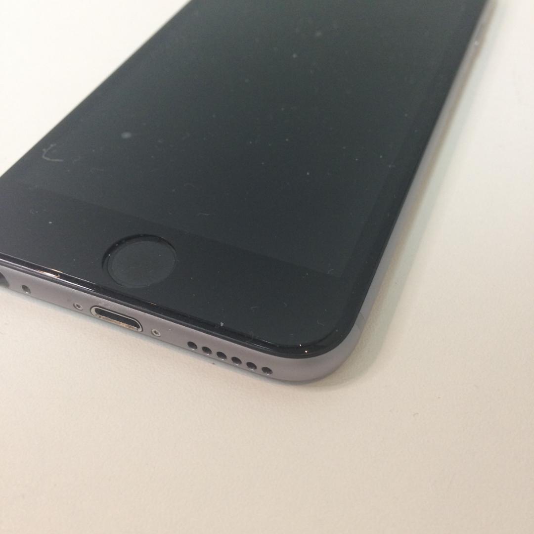 値下【美品】iPhone6 64GB au 箱付属品有おまけ付 バッテリー交換済