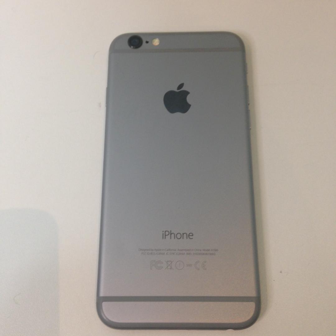 値下【美品】iPhone6 64GB au 箱付属品有おまけ付 バッテリー交換済
