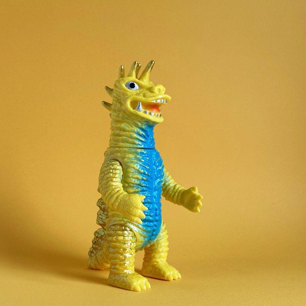 回光商会 エコーショウカイ ドロプシガンガ ピンク成型 ミドルサイズ ソフビ
