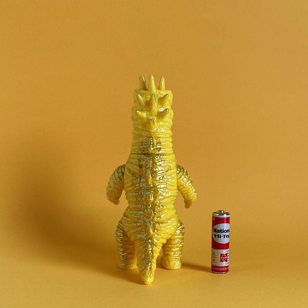 回光商会 エコーショウカイ ドロプシガンガ ピンク成型 ミドルサイズ ソフビ