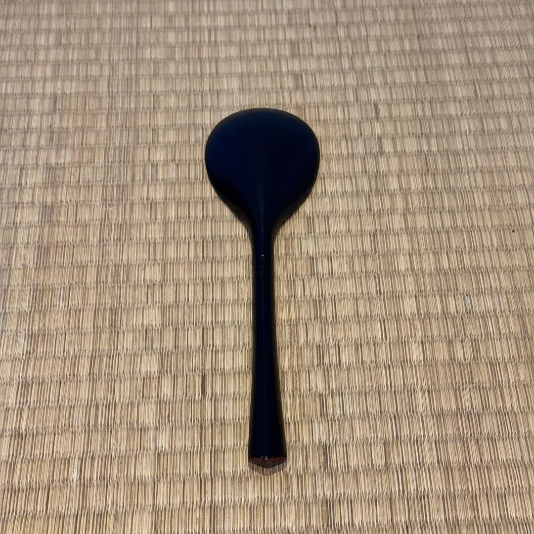 塗櫃 本堅地 飯器 丸盆 杓文字 共箱 木製漆器 茶懐石道具 / 輪島塗