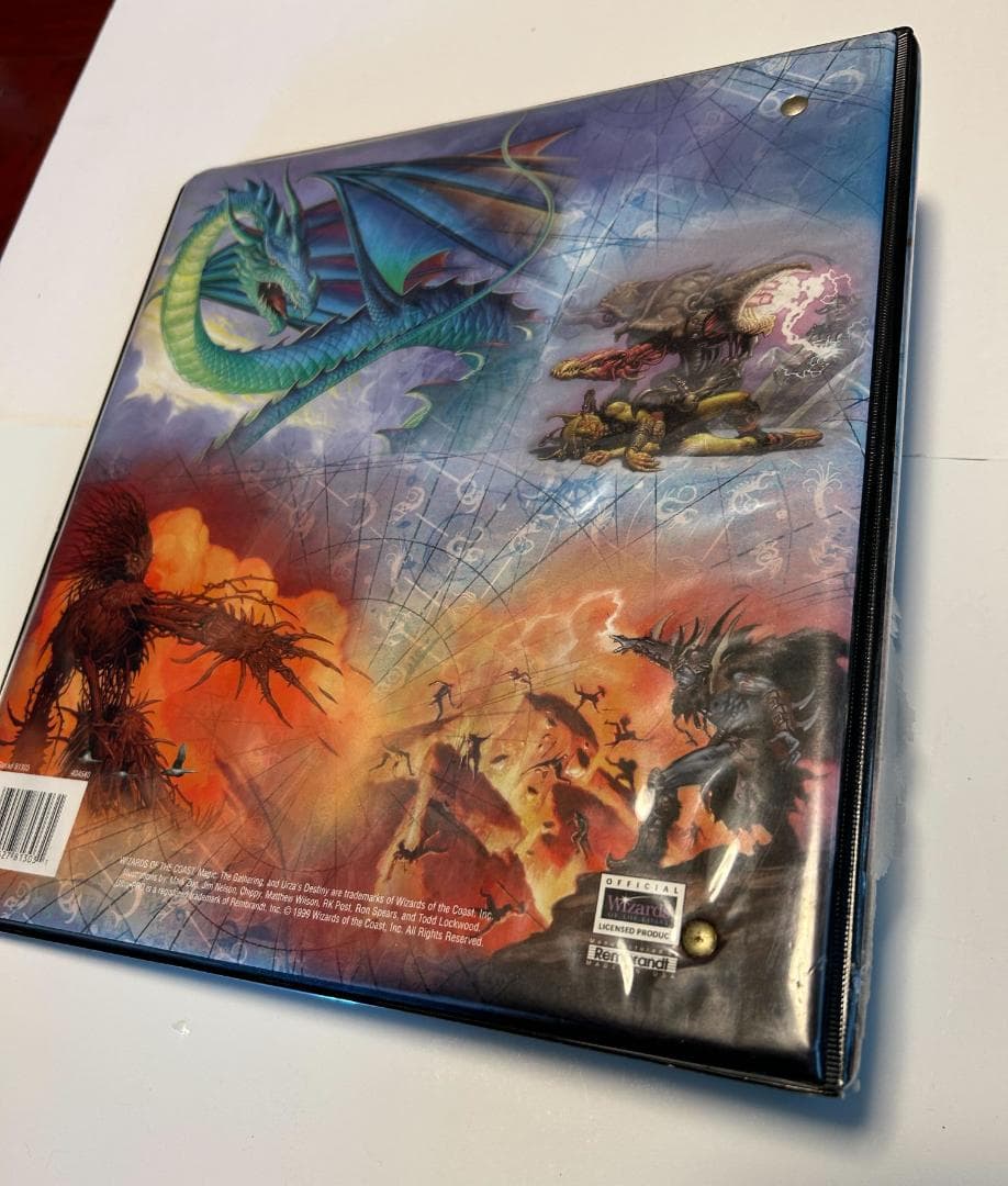 MTG ウルザズデスティニー バインダー 全チェックリストカード付き