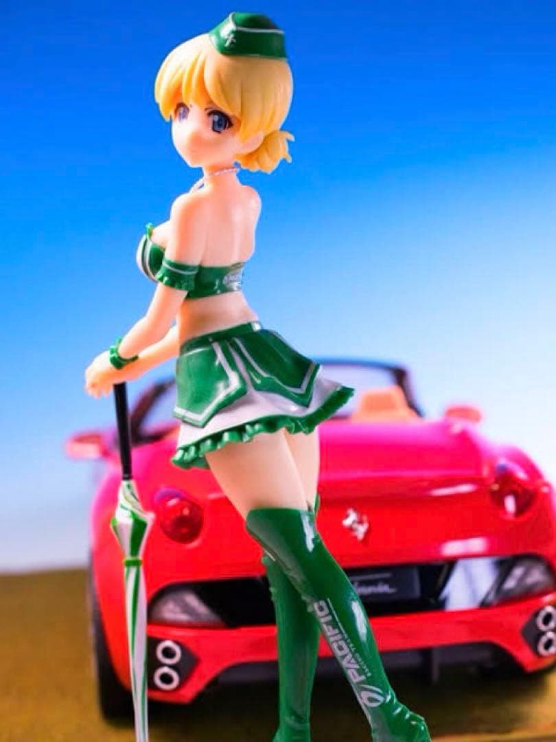 ガルパン 最終章×パシフィックレーシングチーム ダージリン 2018Ver.