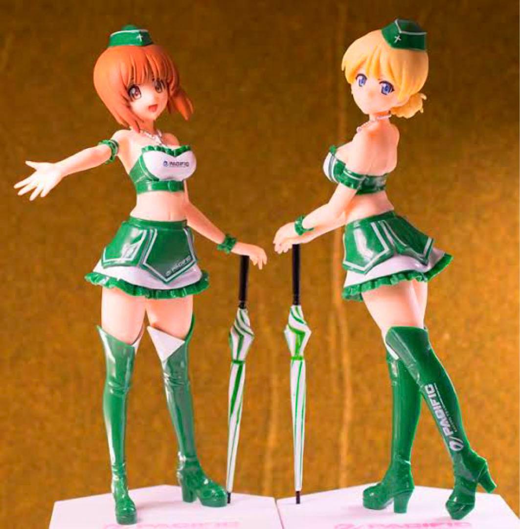 ガルパン 最終章×パシフィックレーシングチーム ダージリン 2018Ver.