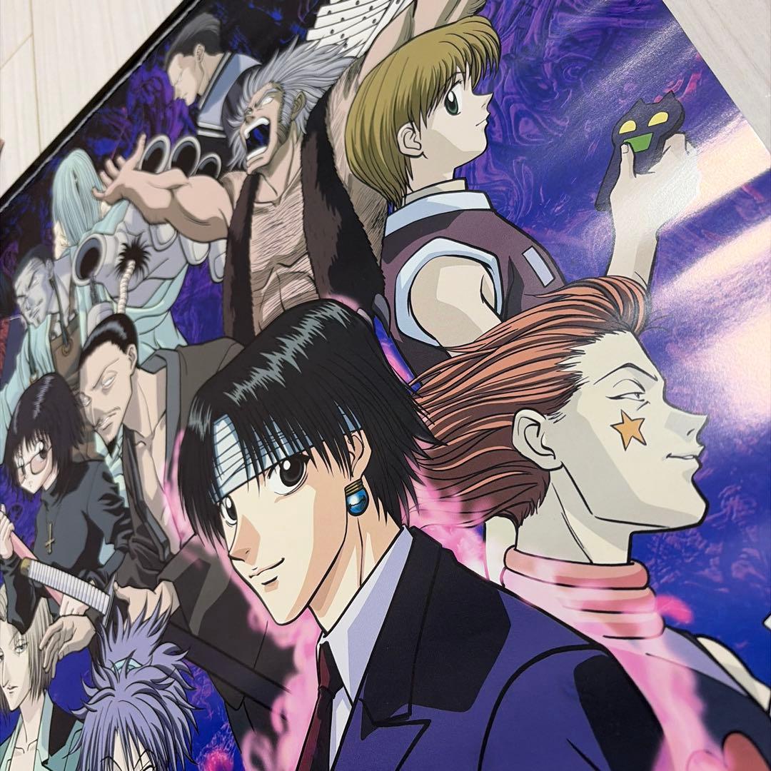 HUNTER×HUNTER 幻影旅団 クロロ マチ ヒソカ カレンダー 旧アニメ