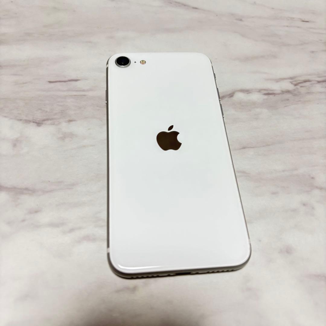 iPhoneSE2 128G ホワイト