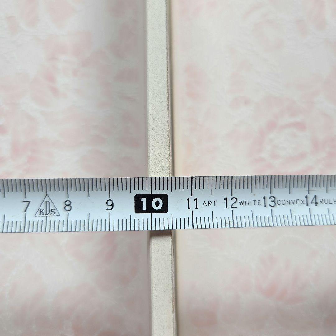 タイル　長方形　約19.5×9.6㎝　花柄ピンク　70枚　レトロタイル