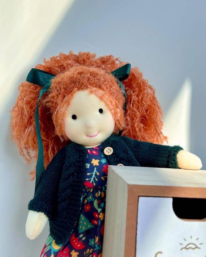 BlissfulPixie WaldorfDoll 手作り人形 Hanne 12