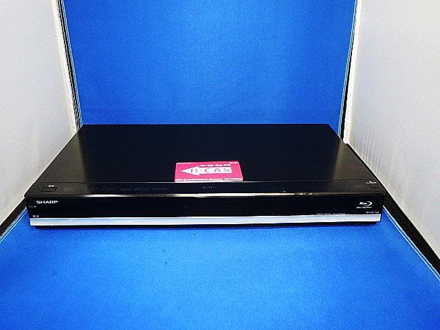 SHARP ブルーレイ レコーダーBD-W1700 整備済　2015年 送料無料