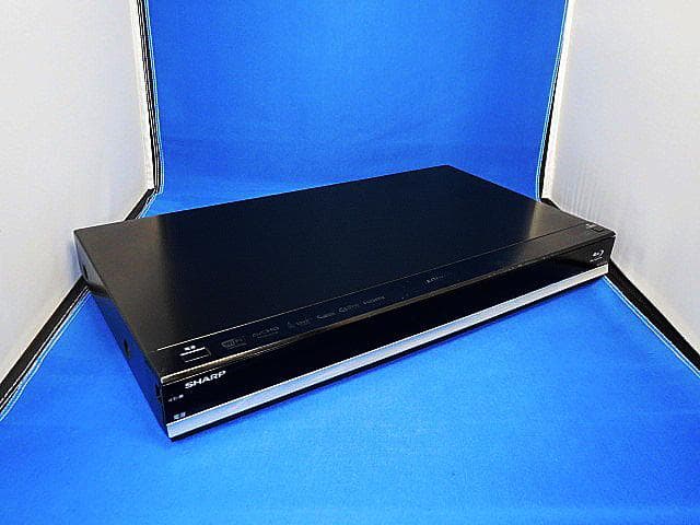 SHARP ブルーレイ レコーダーBD-W1700 整備済　2015年 送料無料