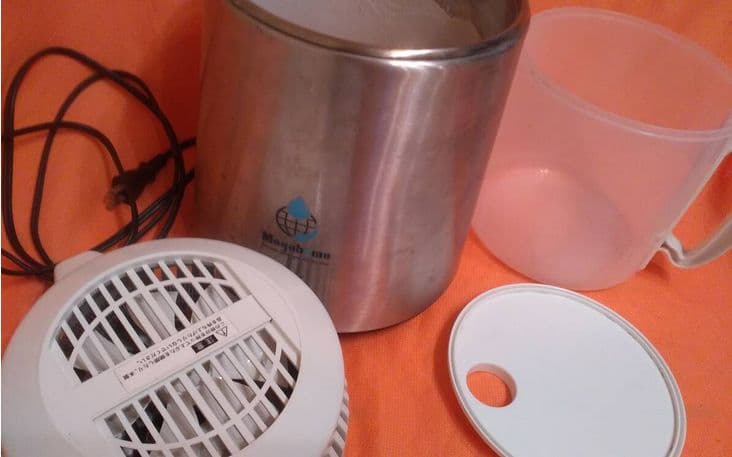 メガホーム社■蒸留水器■BPAフリー4㍑ポリ容器■飲料水■ノズル部欠品■飲料水