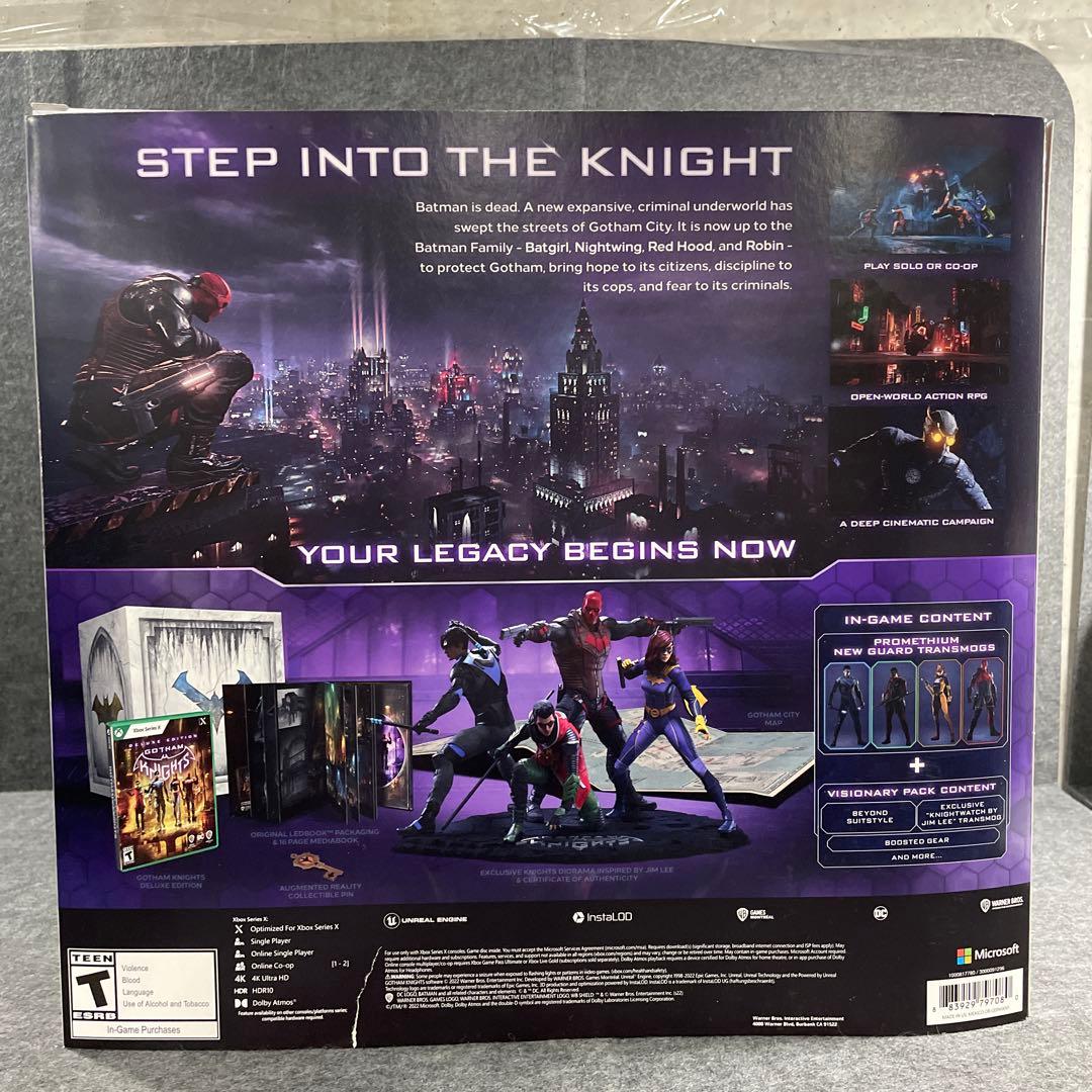 ゲームキャラクター Gotham Knights Collector's Edition