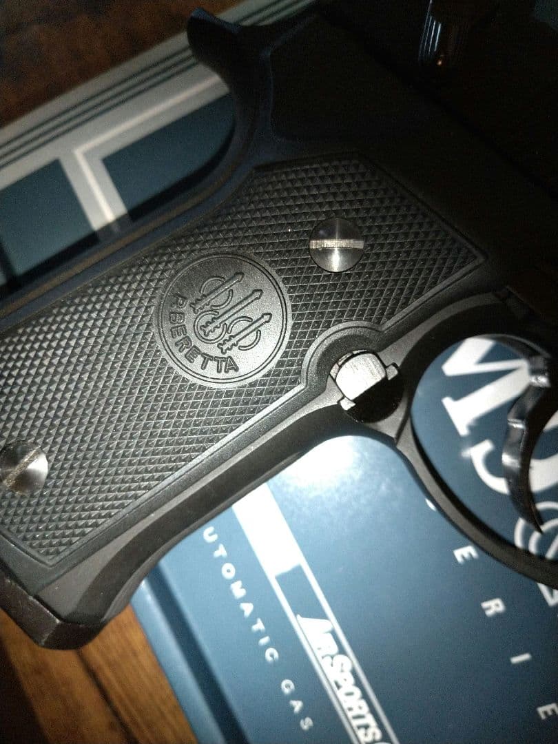 KSC ベレッタ M9 ガスガン HW