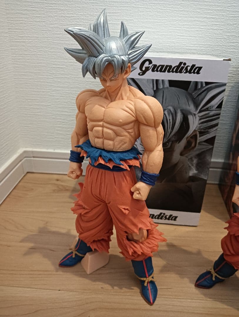 ドラゴンボール【グランディスタ】孫悟空　身勝手の極意　3点セット※台座欠品あり