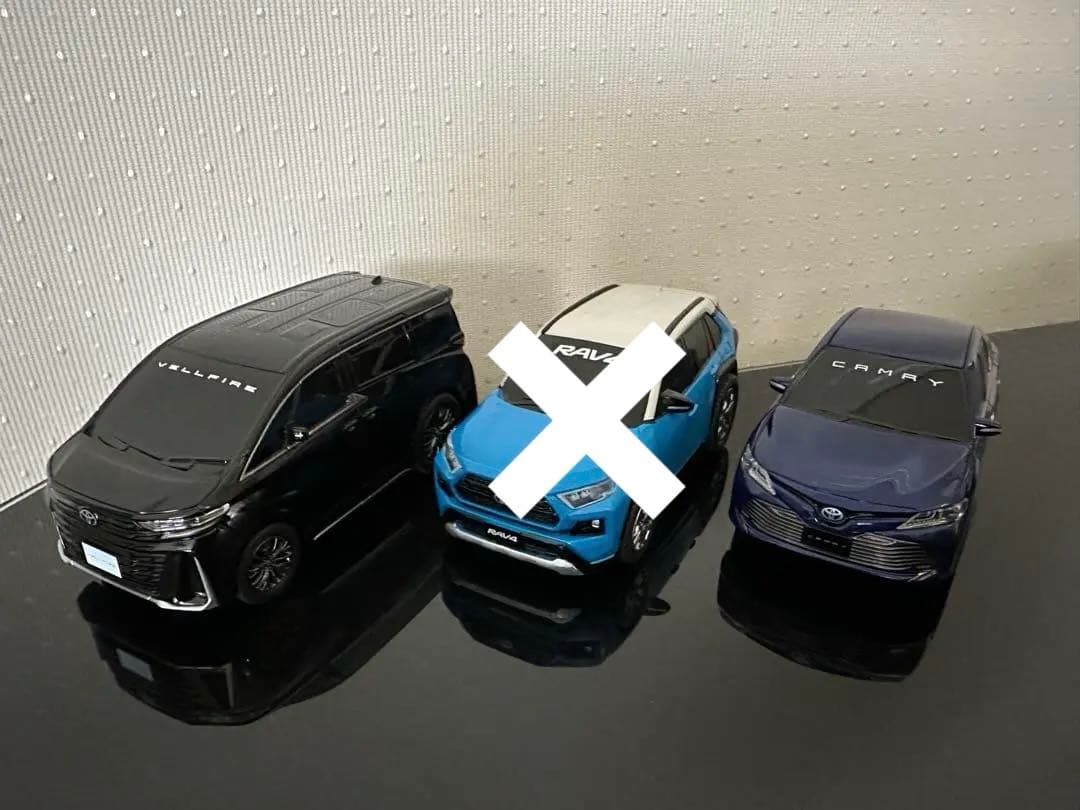 【非売品】TOYOTA ミニカー8台 セット