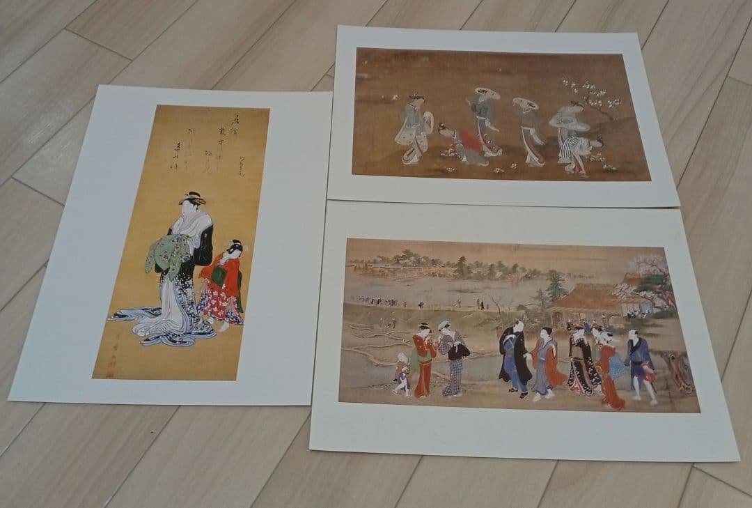 ボストン美術館　額絵シリーズ　24枚セット
