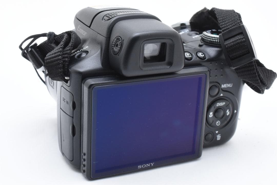 【美品】SONY Cyber-shot DSC-HX1 ブラック　動作確認済