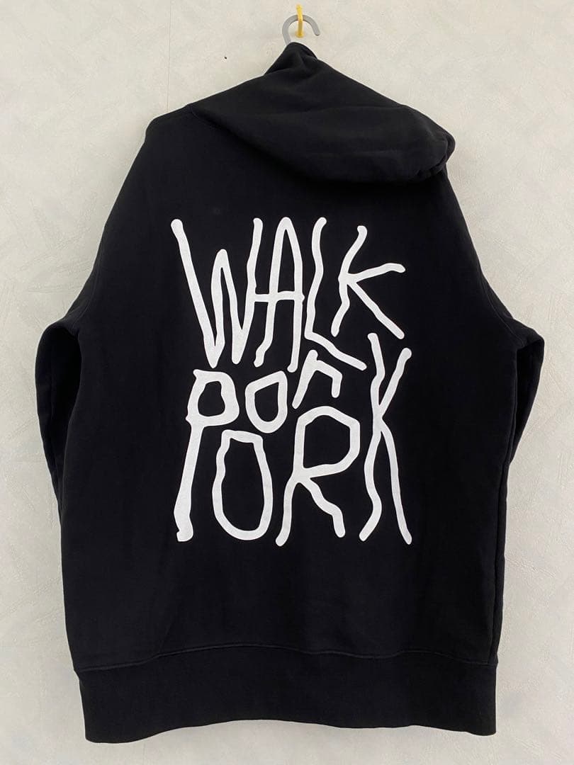 PIGGS WoP HOODIE XL PORK or WALK パーカー