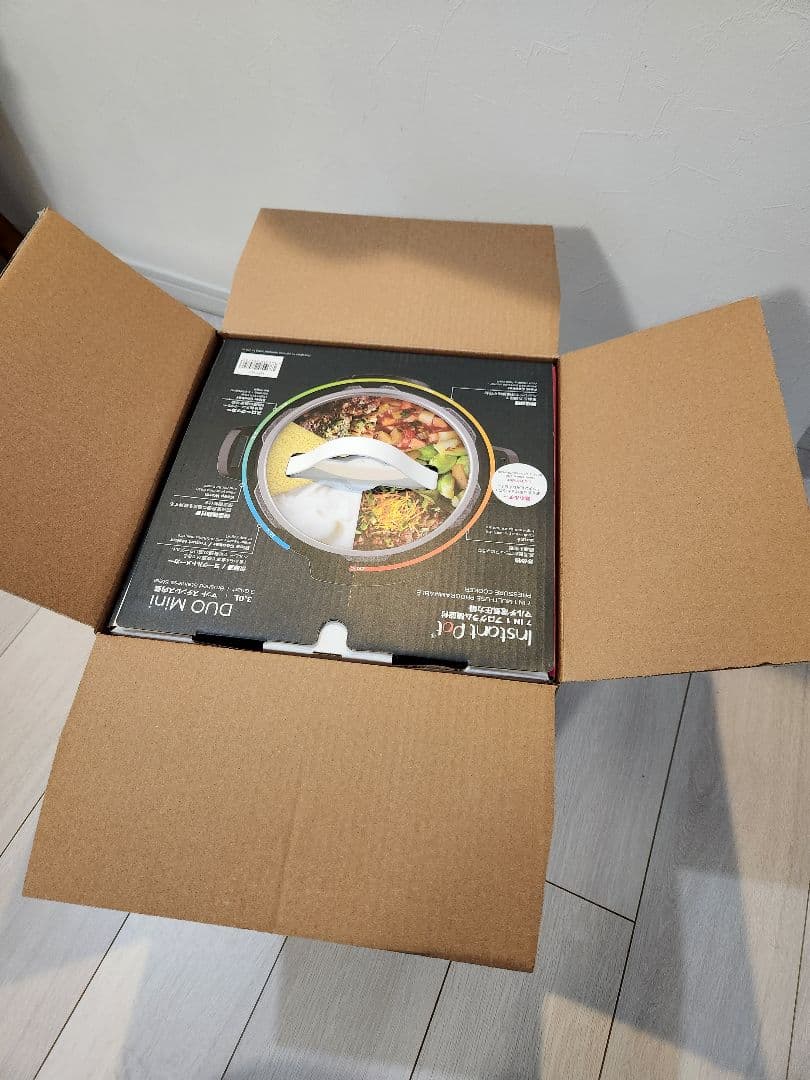 インスタントポット　Instant Pot DUO Mini 3.0L　保証あり