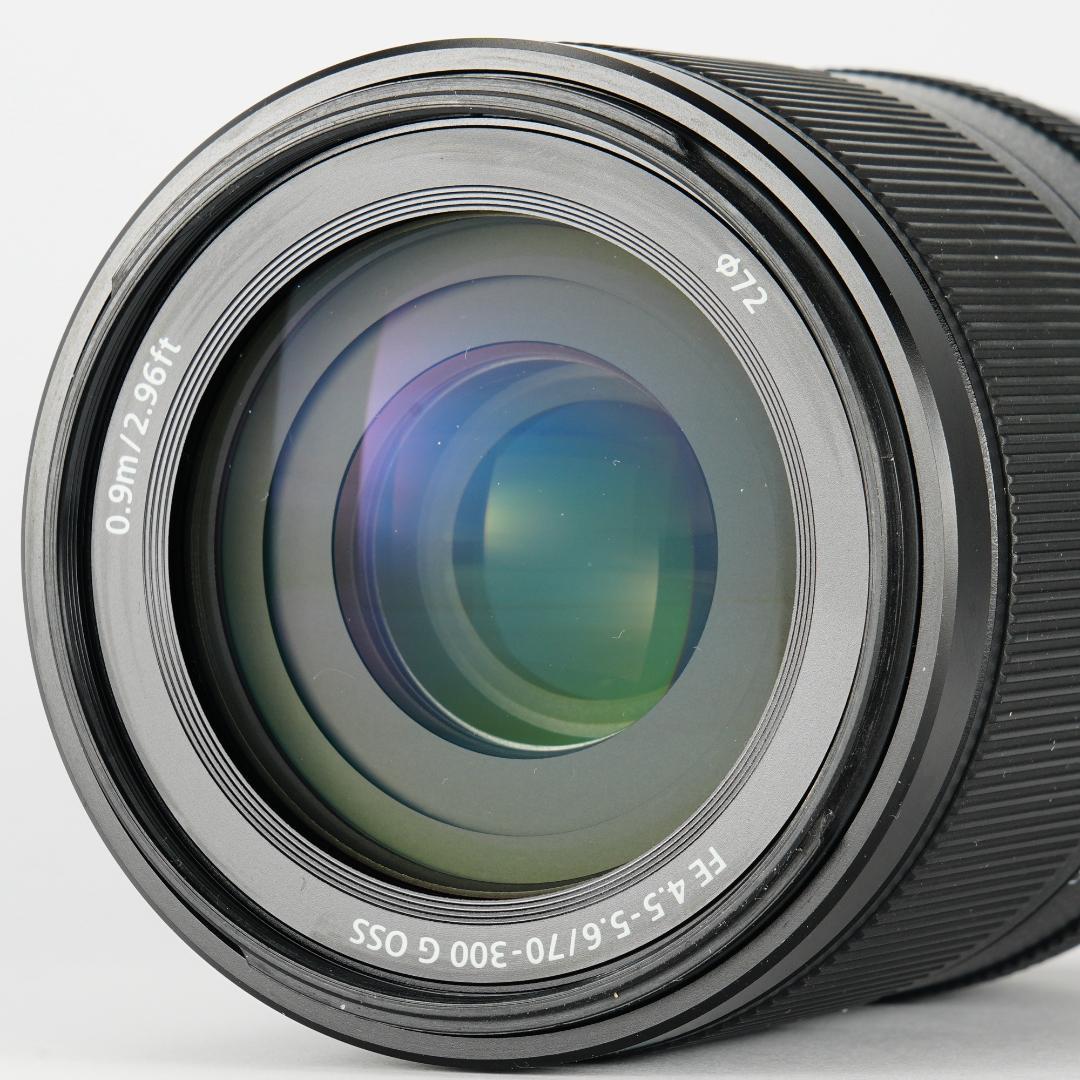 未使用級美品 SEL70300G プロ検証済み 運動会、スポーツ