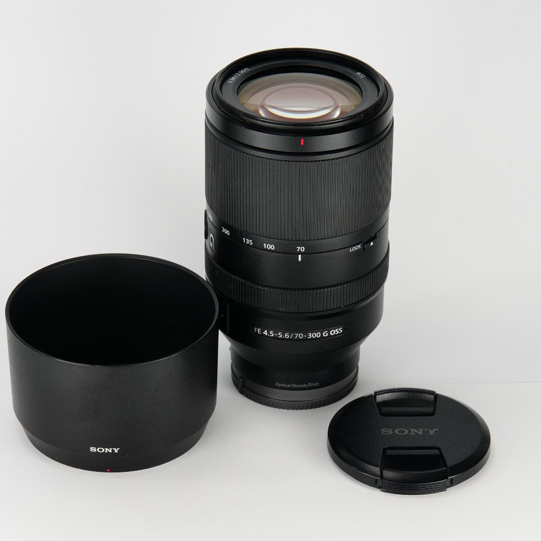 未使用級美品 SEL70300G プロ検証済み 運動会、スポーツ