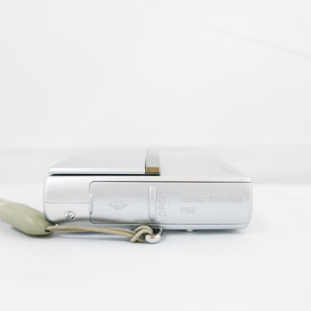 SONY Cyber-shot DSC-T9 シルバー コンパクトデジタルカメラ