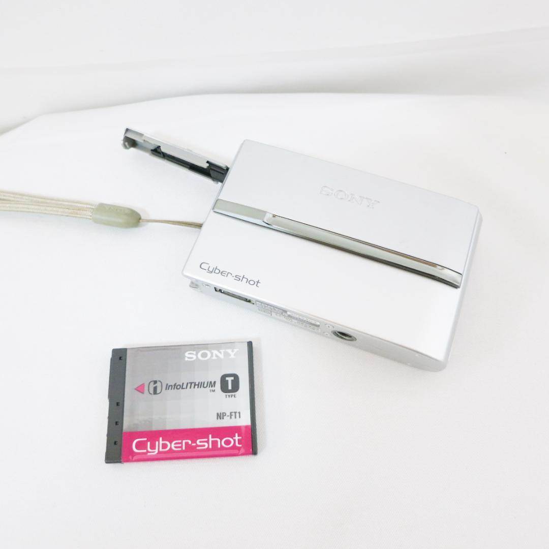 SONY Cyber-shot DSC-T9 シルバー コンパクトデジタルカメラ