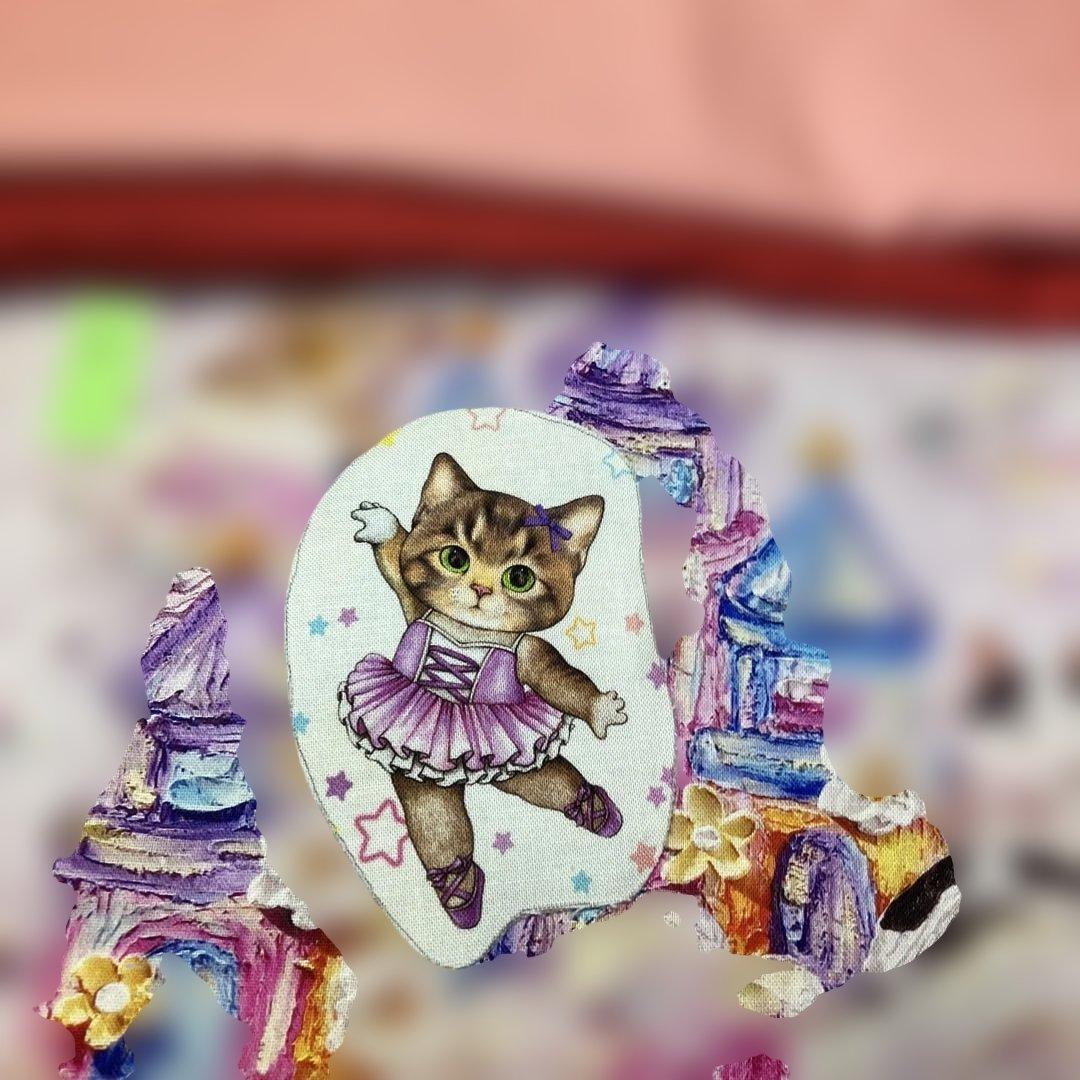 ハンドメイド　コヤンイサムチョン　手のひらサイズポーチ　KL6