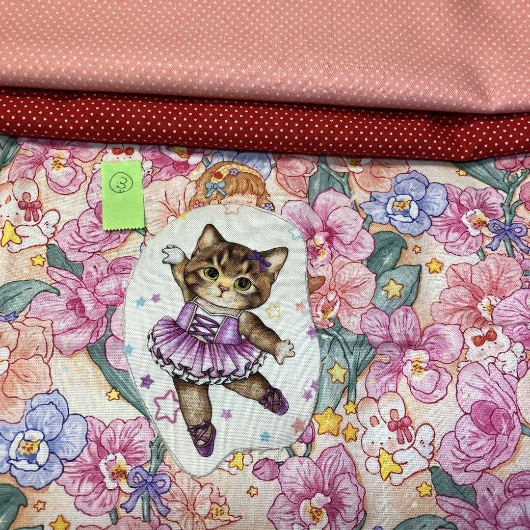 ハンドメイド　コヤンイサムチョン　手のひらサイズポーチ　KL6