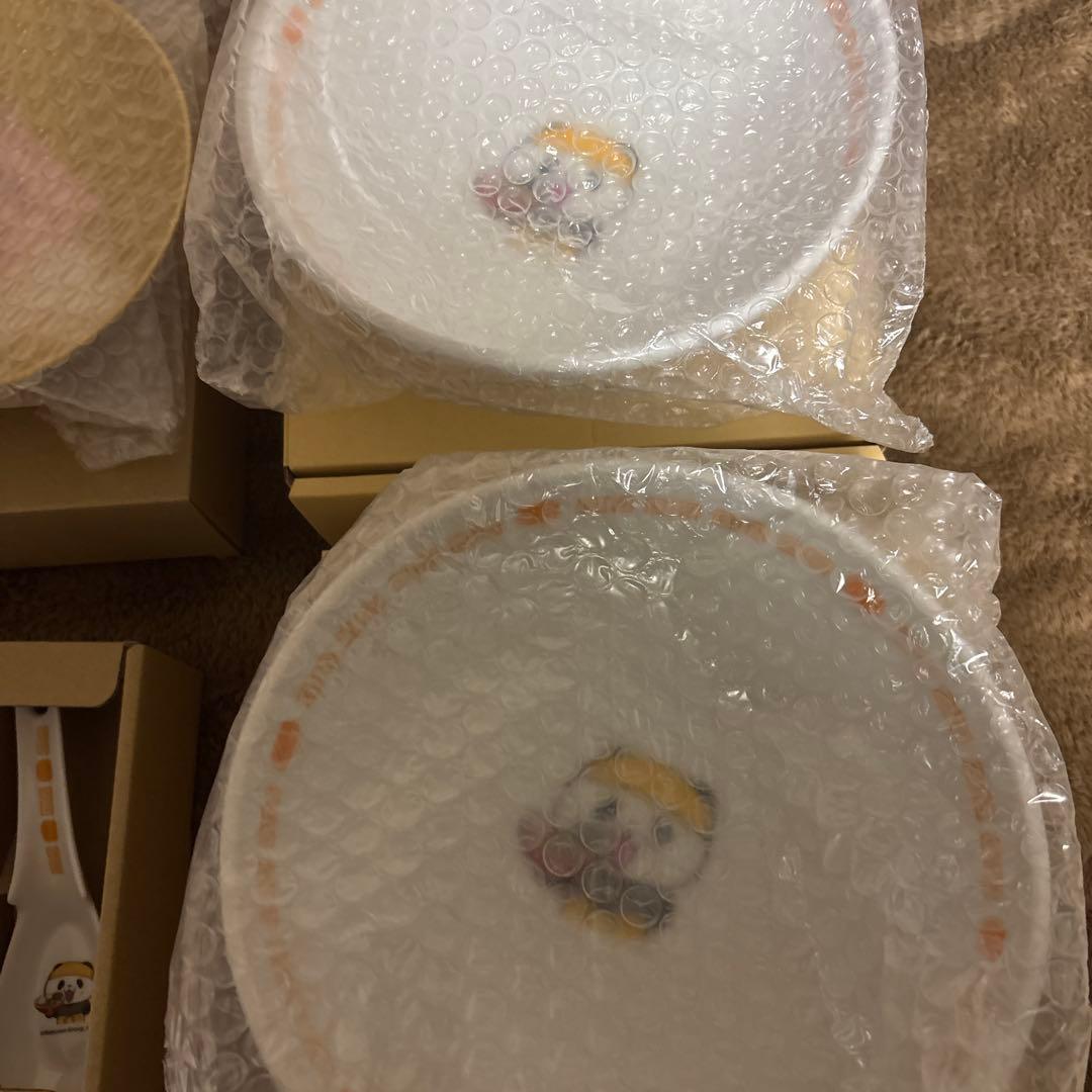 お買い物パンダ　どんぶり　ラーメン　お皿　レンゲ　お買いものパンダ　楽天　パンダ