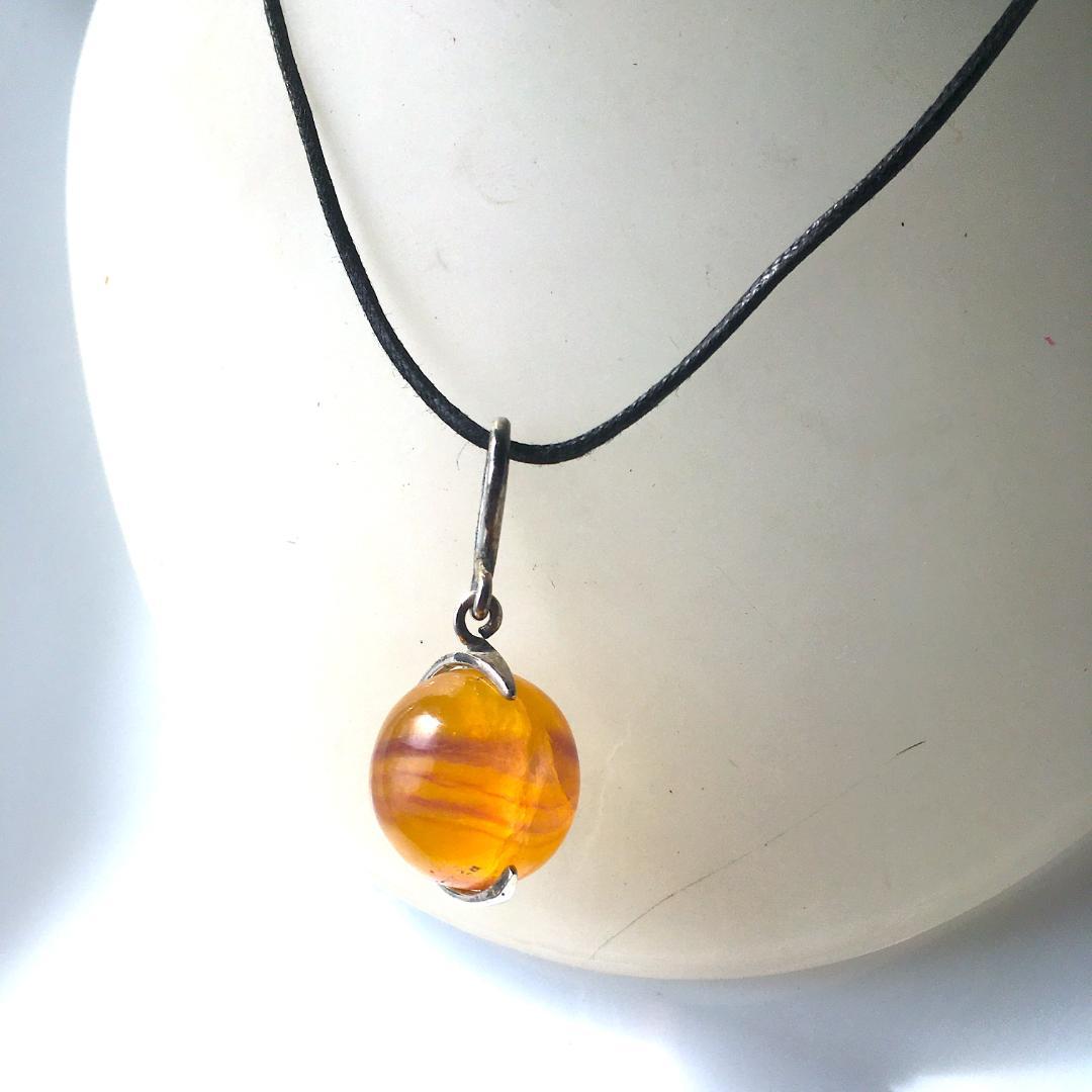【SV925】✦コロコロボール✦ジュピター·.✨フローライトのネックレス·.⋆✦