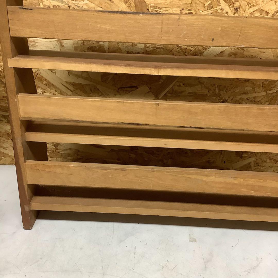 木製オープンシェルフ収納棚飾り棚(Q-66)